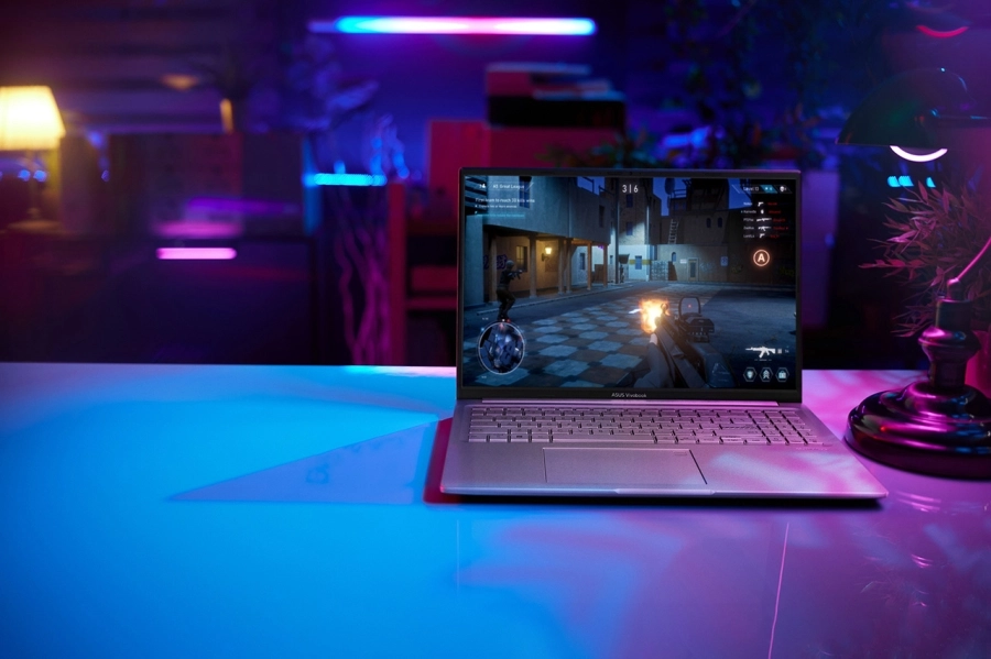 ASUS Vivobook (K3605): Laptop gaming mỏng nhẹ, bền bỉ cho học sinh, sinh viên