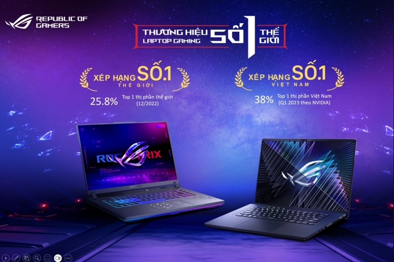 ASUS và hành trình 16 năm Khai Phóng Điều Phi Thường tại thị trường Việt Nam