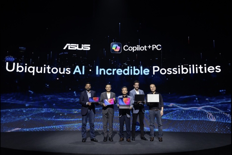 ASUS nhận mạnh sự dịch chuyển quan trọng của AI trên PC với thông điệp Ubiquitous AI. Incredible Possibilities