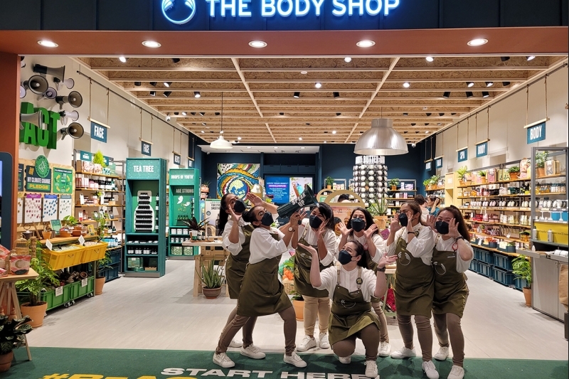 Công ty mẹ của The Body Shop Việt Nam là công ty đầu tiên ở Đông Nam Á đạt chứng nhận B Corp