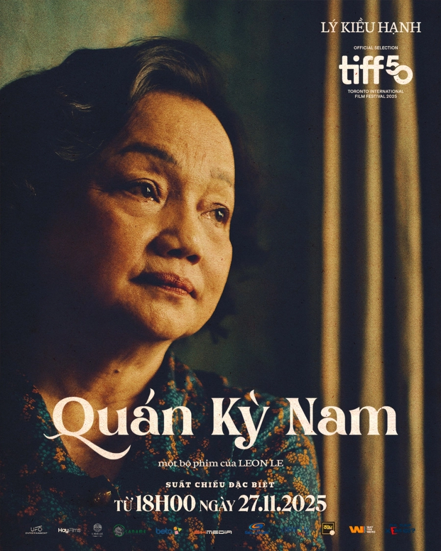 Quán Kỳ Nam ra mắt bộ ảnh nhân vật: Vẻ đẹp của những con người bình dị trong cư xá Sài Gòn xưa