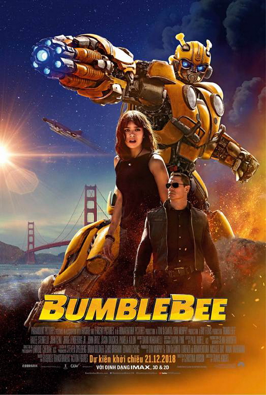  Ba bí mật ẩn giấu về siêu bom tấn "Bumblebee" không phải ai cũng biết