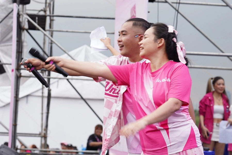 Giải Chạy Hồng 2025: Chung nhịp chạy, nối dài nghị lực sống