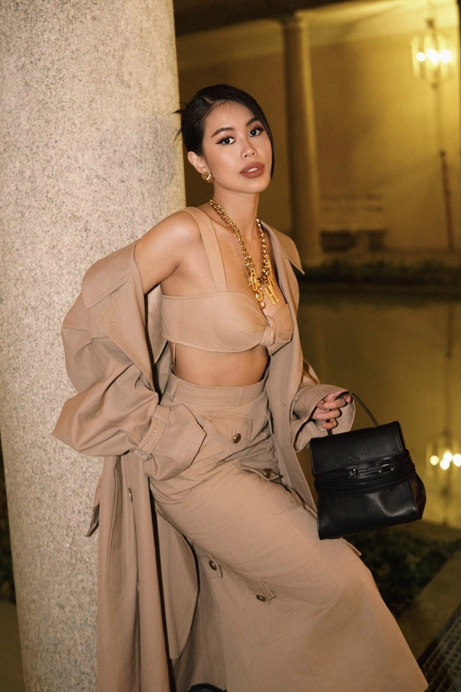 Hội chị em nhà Jacqueline Tiên Nguyễn xuất hiện rạng rỡ tại Milan và Paris Fashion Week 2024