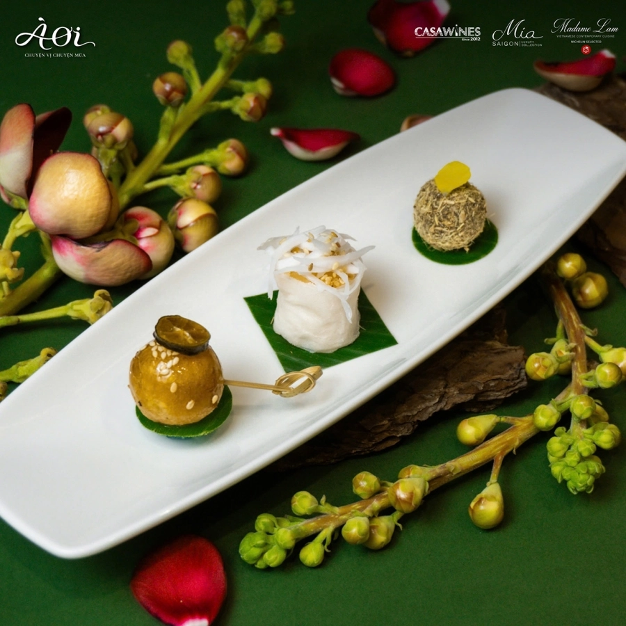 Nhà hàng Madame Lam ra mắt 'À Ơi, Chuyện Vị Chuyện Mùa' trong chuỗi sự kiện ẩm thực Việt Nam đương đại 