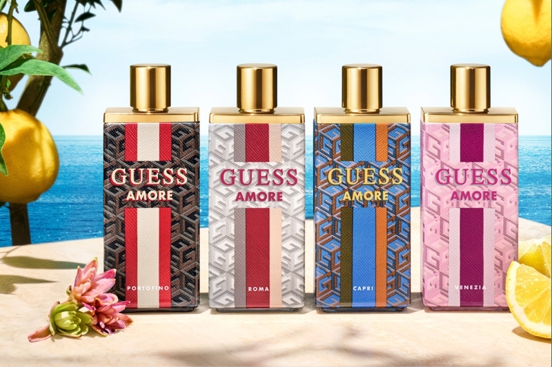 GUESS Amore Collection – Hành trình hương mang dấu ấn Địa Trung Hải