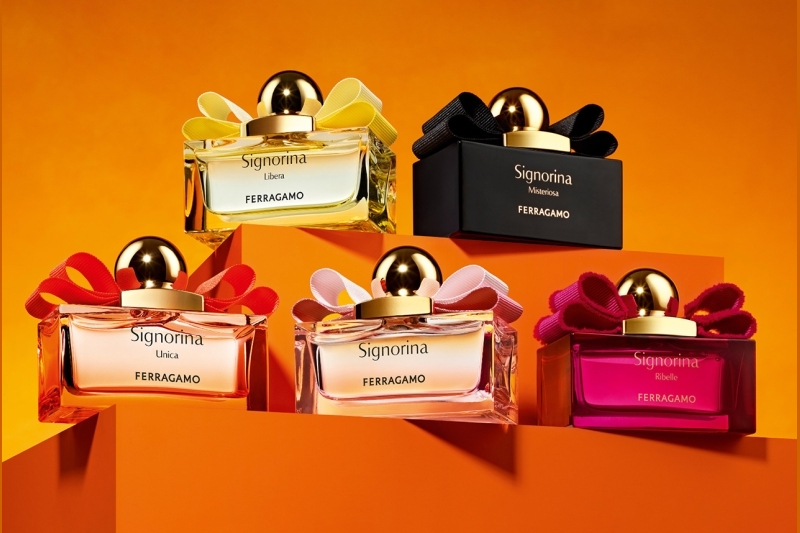 Ferragamo Signorina Collection – Mỗi mùi hương, mỗi cá tính riêng