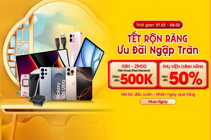 iPhone 16 Pro Max LikeNew giảm gần 8 triệu đồng, MacBook LikeNew về giá cực 'sốc'