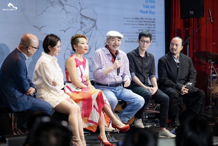 Live Concert “Về đây bốn cánh chim trời”: Đêm nhạc đặc biệt tôn vinh 4 nhạc sĩ Văn Cao - Phạm Duy - Trịnh Công Sơn - Trần Tiến