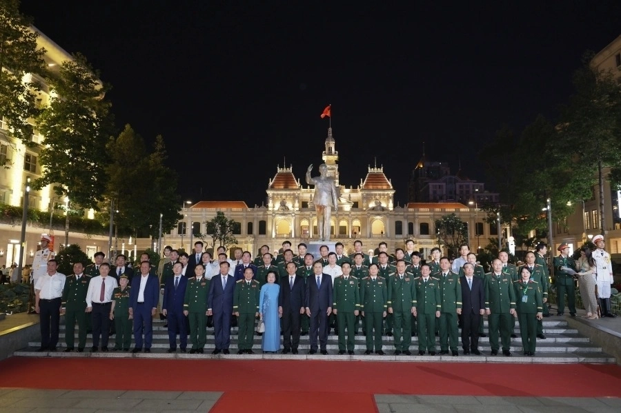 Hòa nhạc nghệ thuật “Bài Ca Không Quên”: Dấu ấn sâu sắc kỷ niệm 80 năm Quân đội Nhân dân Việt Nam