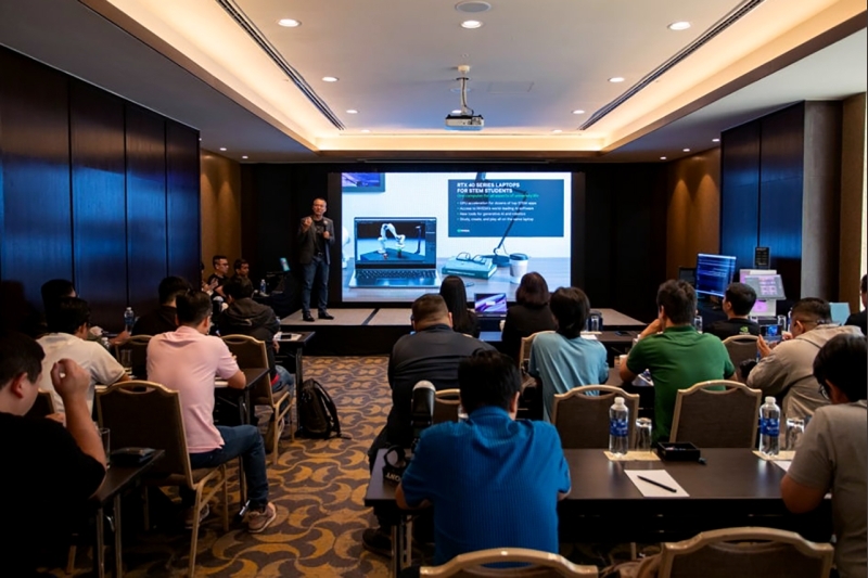 NVIDIA Việt Nam giới thiệu loạt công nghệ tối ưu cho học tập, sáng tạo và giải trí dựa trên nền tảng GeForce RTX 40