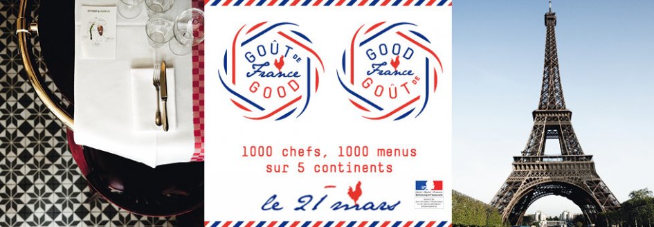 Sự kiện Ẩm thực Goût de France 2017 tại Tp.HCM