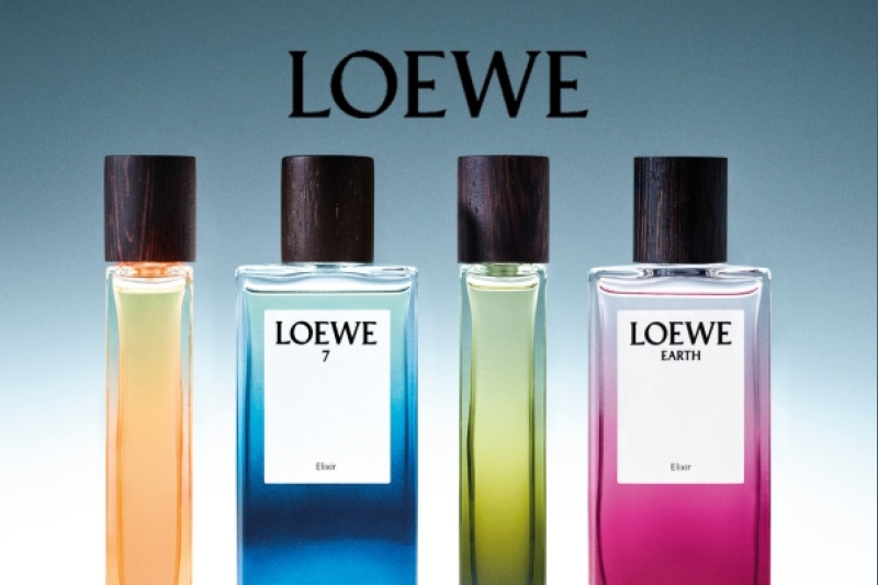 LOEWE Botanical Rainbow: Tứ hương lan tỏa vẻ đẹp thiên nhiên