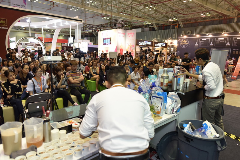 Coffee Expo Vietnam 2017: Thiên đường cà phê và món ngọt