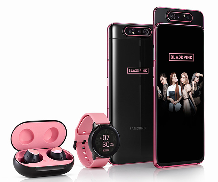 Galaxy A80 phiên bản BLACKPINK chính thức ra mắt