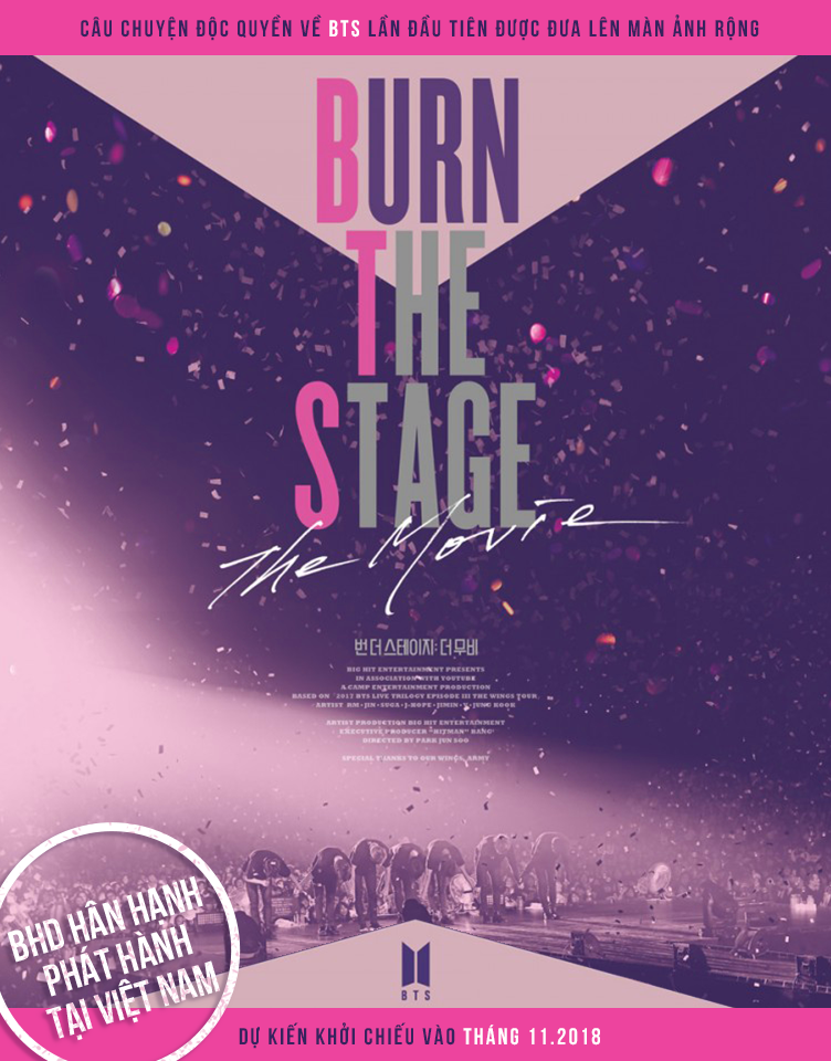 Burn the stage (Sân khấu ánh sáng) – để trở thành boyband đình đám nhất thế giới, BTS đã nỗ lực như thế nào?