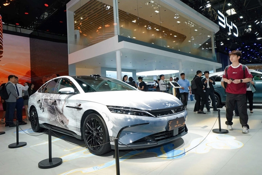 Từ siêu xe đến SUV: BYD mang dấu ấn công nghệ đến triển lãm ô-tô Bắc Kinh 2026