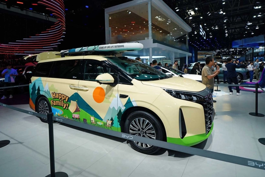 Từ siêu xe đến SUV: BYD mang dấu ấn công nghệ đến triển lãm ô-tô Bắc Kinh 2026