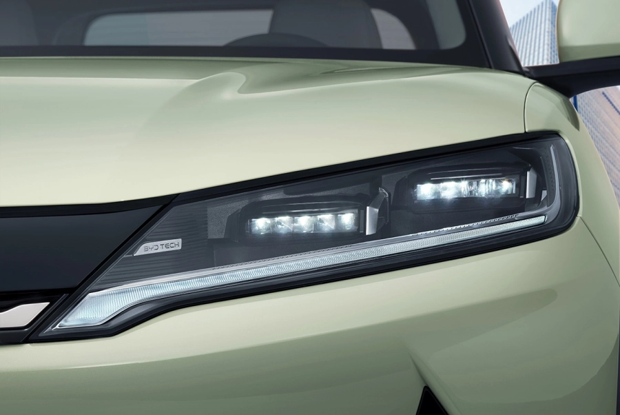 BYD ATTO 2 ra mắt ấn tượng tại sự kiện BYD Techshow