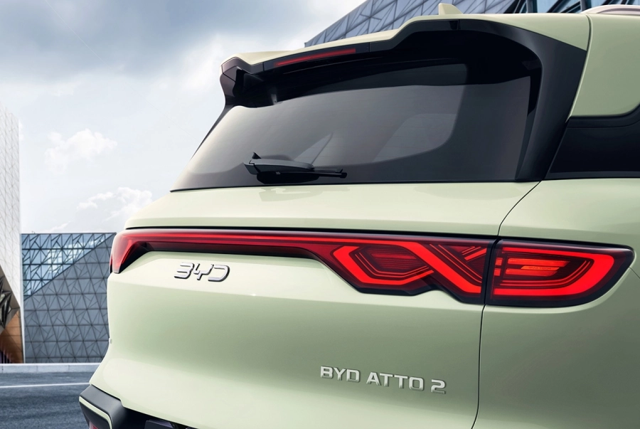 BYD ATTO 2 ra mắt ấn tượng tại sự kiện BYD Techshow
