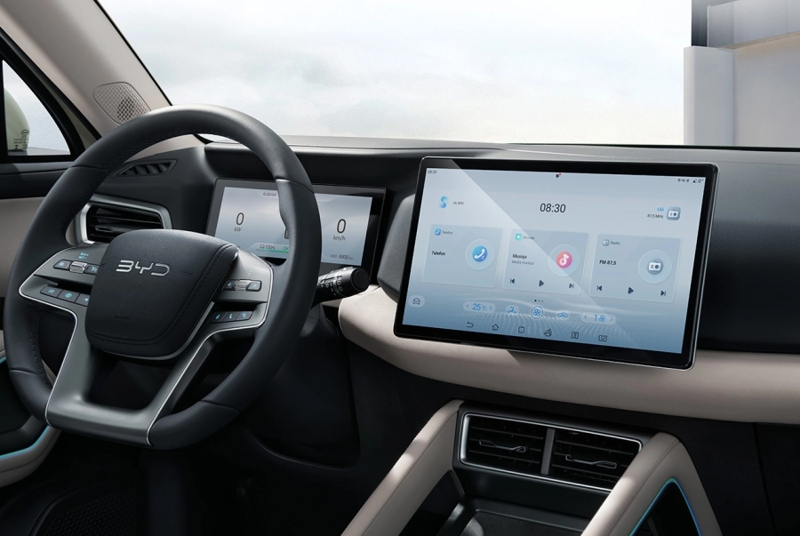 BYD ATTO 2 ra mắt ấn tượng tại sự kiện BYD Techshow