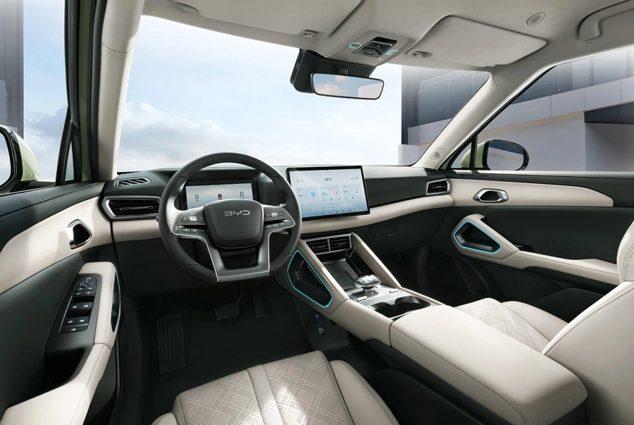 BYD ATTO 2 ra mắt ấn tượng tại sự kiện BYD Techshow