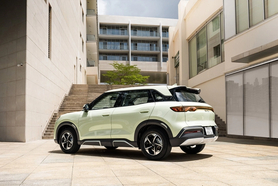 BYD ATTO 2 ra mắt ấn tượng tại sự kiện BYD Techshow