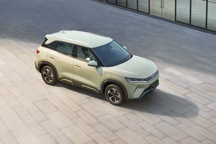 BYD ATTO 2 ra mắt ấn tượng tại sự kiện BYD Techshow