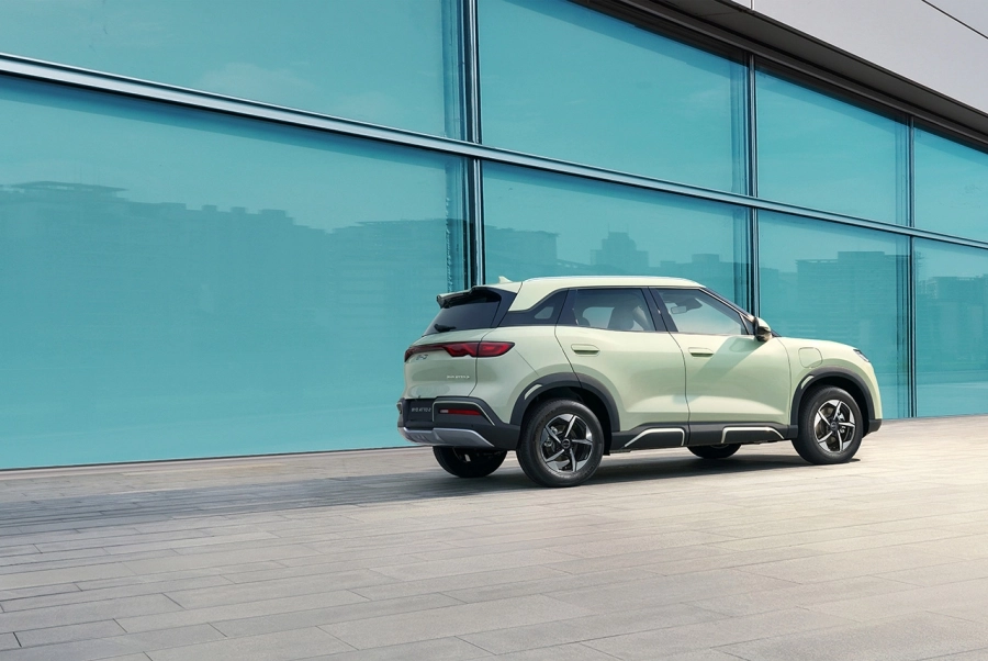 BYD ATTO 2 ra mắt ấn tượng tại sự kiện BYD Techshow