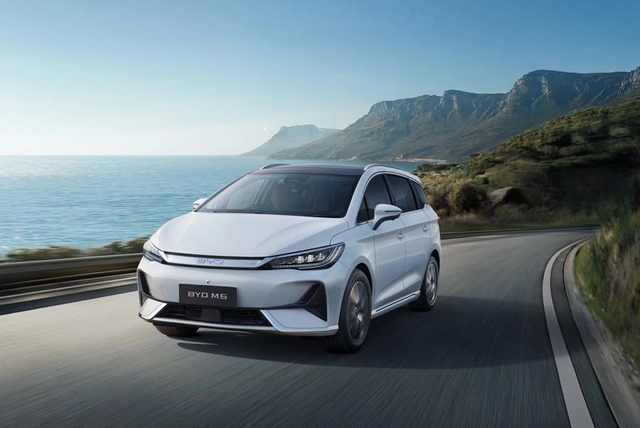 BYD Việt Nam khởi động 'Ngày hội tài xế công nghệ' trên toàn 