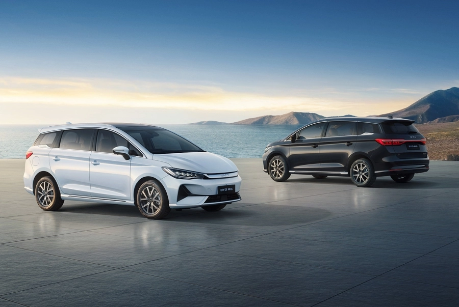 BYD hợp tác cùng Grab Việt Nam thúc đẩy nhu cầu sử dụng xe điện tại Việt Nam