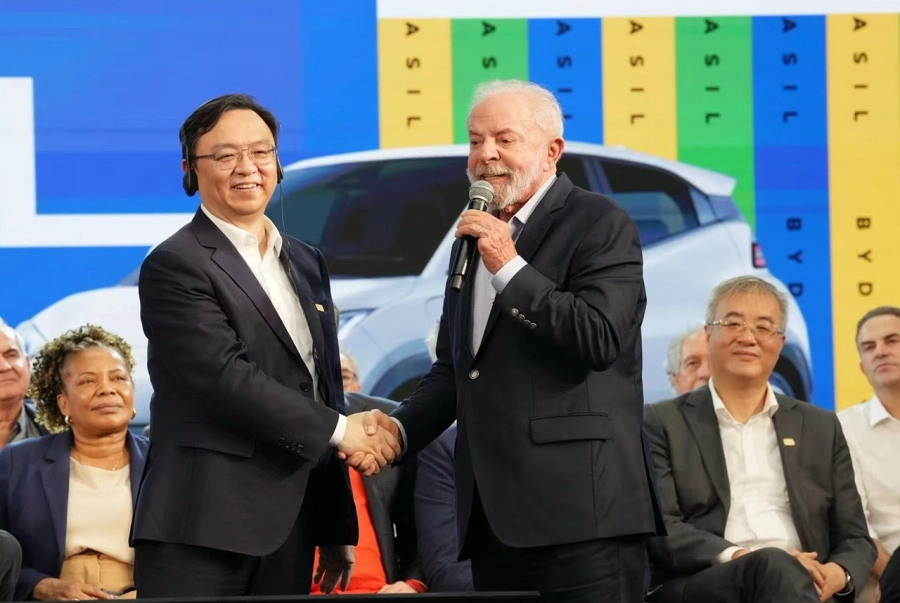 BYD xuất xưởng xe năng lượng mới thứ 14 triệu trên toàn cầu