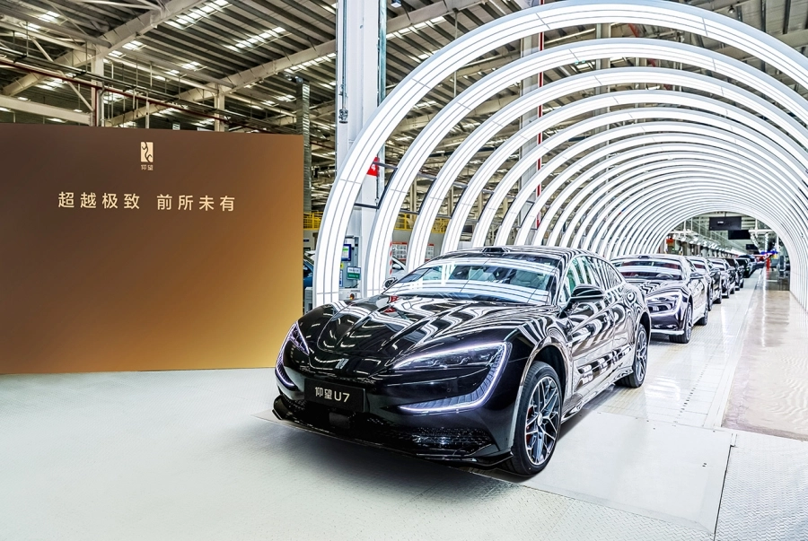 BYD đã xuất xưởng 13 triệu ô-tô năng lượng mới