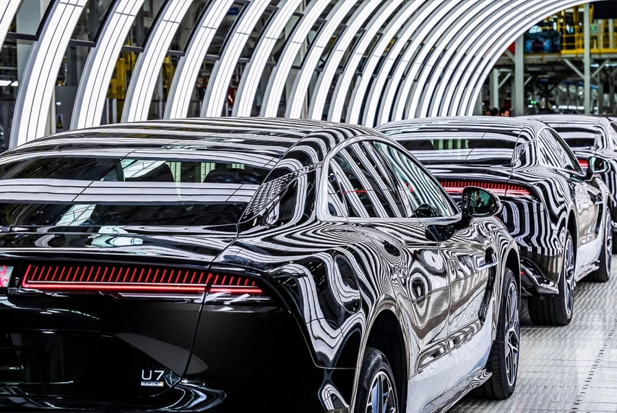 BYD đã xuất xưởng 13 triệu ô-tô năng lượng mới