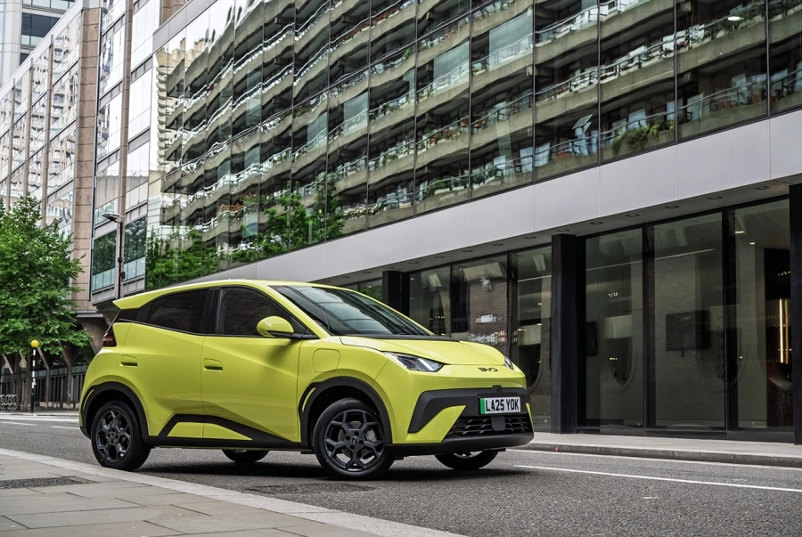 BYD DOLPHIN SURF đạt chứng nhận an toàn Euro NCAP cấp cao nhất