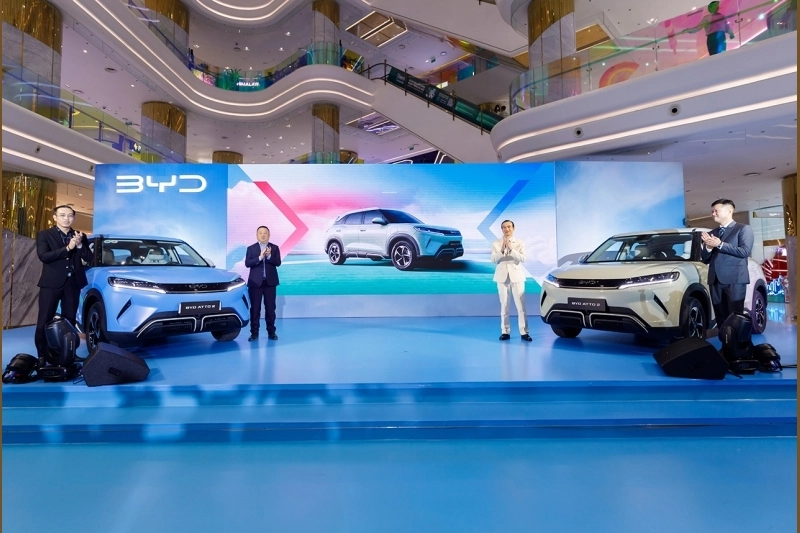 BYD ATTO 2 ra mắt ấn tượng tại sự kiện BYD Techshow