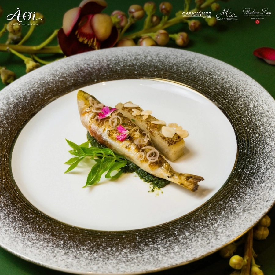 Nhà hàng Madame Lam ra mắt 'À Ơi, Chuyện Vị Chuyện Mùa' trong chuỗi sự kiện ẩm thực Việt Nam đương đại 