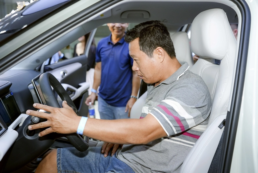 BYD Atto 2 mở bán tại An Giang cùng nhiều ưu đãi hấp 