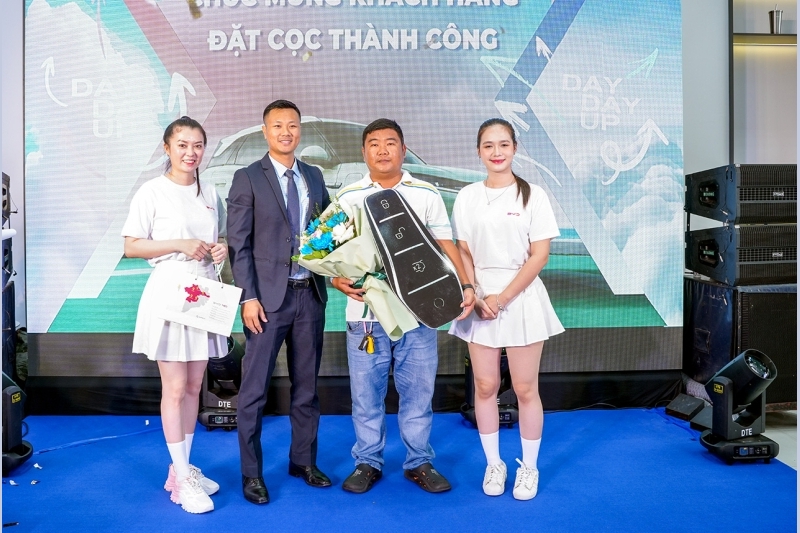 BYD Atto 2 mở bán tại An Giang cùng nhiều ưu đãi hấp 