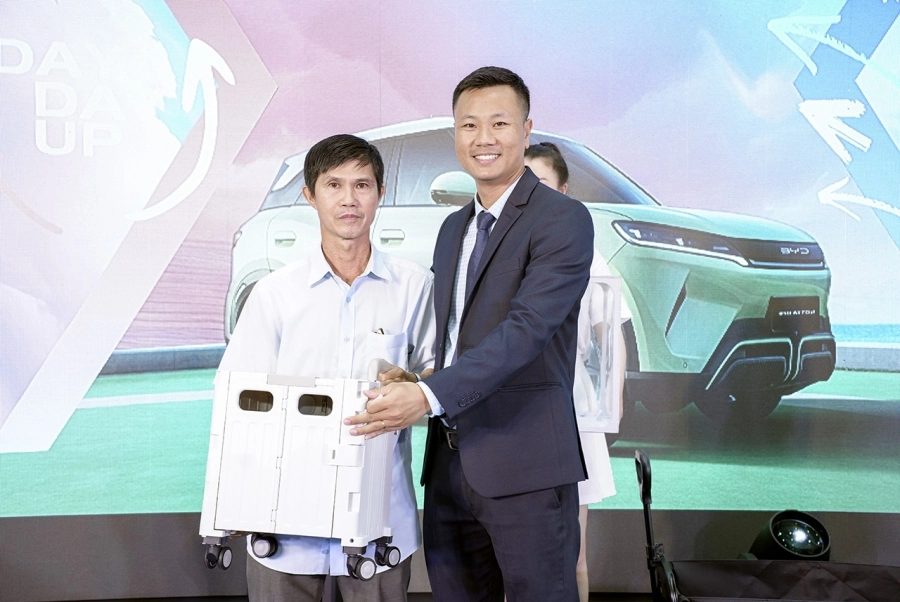 BYD Atto 2 mở bán tại An Giang cùng nhiều ưu đãi hấp 
