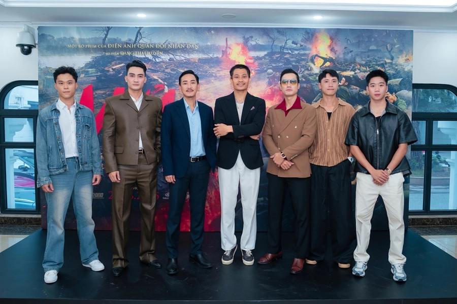 Showcase phim điện ảnh Mưa Đỏ: Nhìn lại hành trình đưa trận chiến 81 ngày đêm tại Thành cổ Quảng trị lên màn ảnh rộng