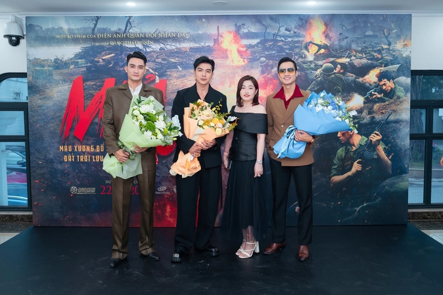 Showcase phim điện ảnh Mưa Đỏ: Nhìn lại hành trình đưa trận chiến 81 ngày đêm tại Thành cổ Quảng trị lên màn ảnh rộng
