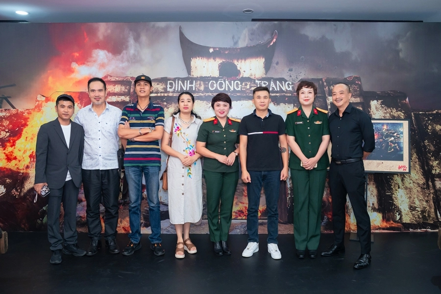Showcase phim điện ảnh Mưa Đỏ: Nhìn lại hành trình đưa trận chiến 81 ngày đêm tại Thành cổ Quảng trị lên màn ảnh rộng