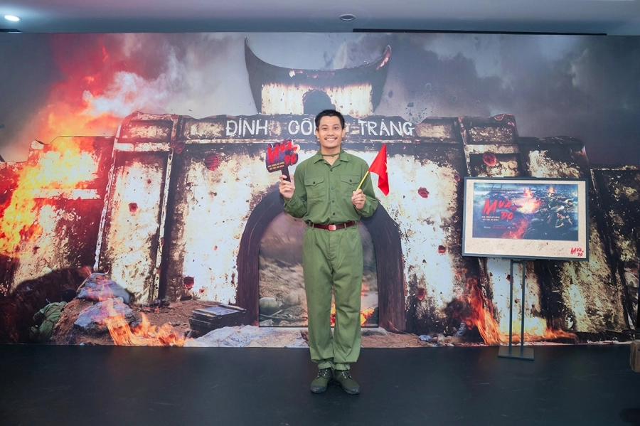 Showcase phim điện ảnh Mưa Đỏ: Nhìn lại hành trình đưa trận chiến 81 ngày đêm tại Thành cổ Quảng trị lên màn ảnh rộng