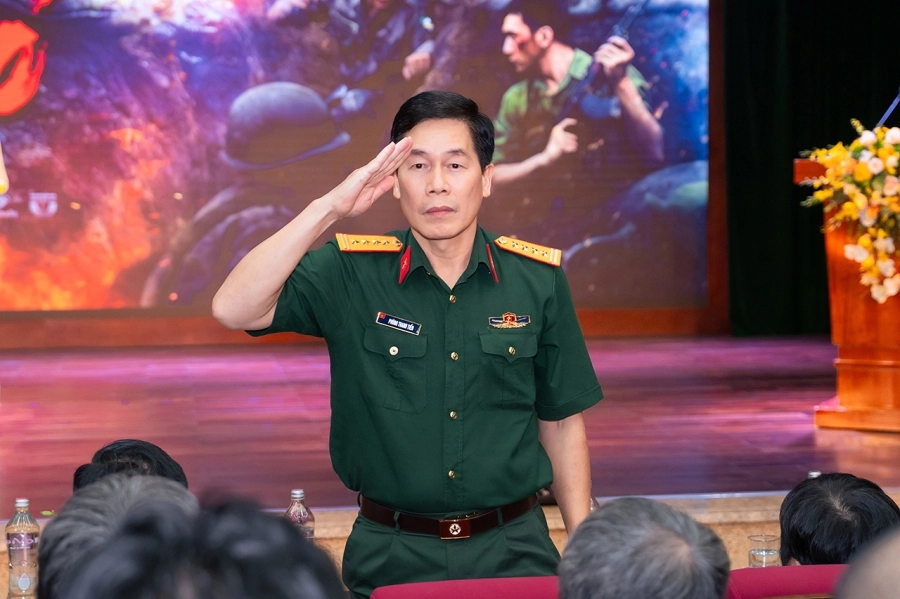Showcase phim điện ảnh Mưa Đỏ: Nhìn lại hành trình đưa trận chiến 81 ngày đêm tại Thành cổ Quảng trị lên màn ảnh rộng