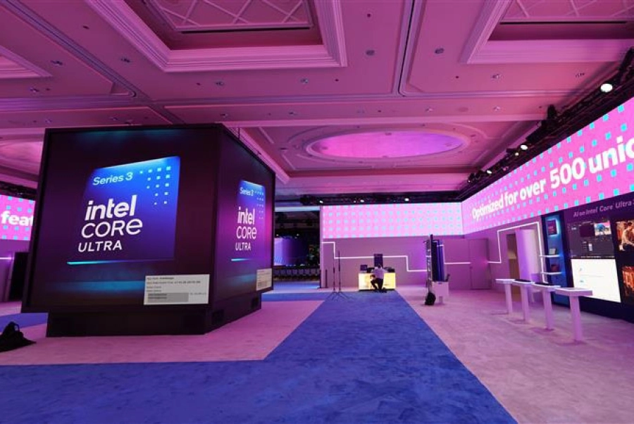 Intel Core Ultra Series 3: CPU tiến trình Intel 18A đầu tiên ra mắt tại CES 2026