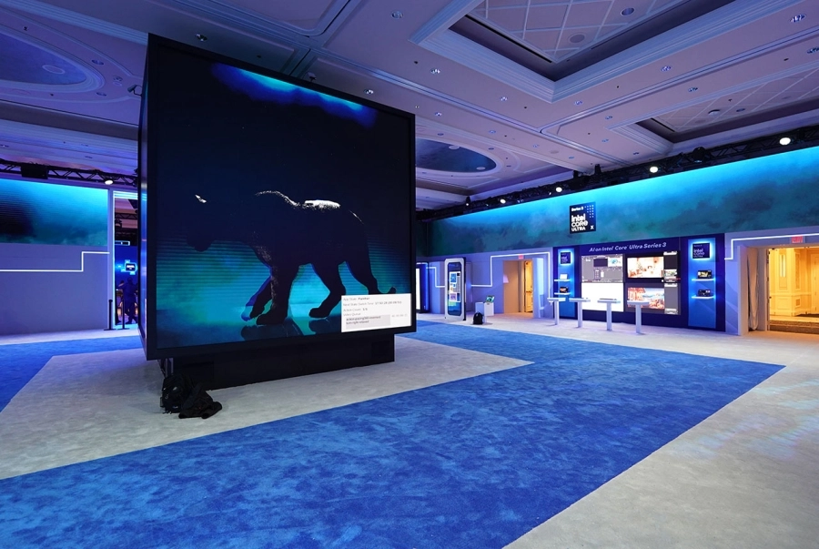 Intel Core Ultra Series 3: CPU tiến trình Intel 18A đầu tiên ra mắt tại CES 2026