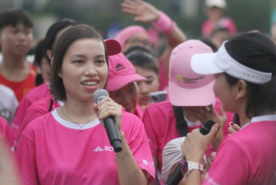 Giải Chạy Hồng 2025: Chung nhịp chạy, nối dài nghị lực sống