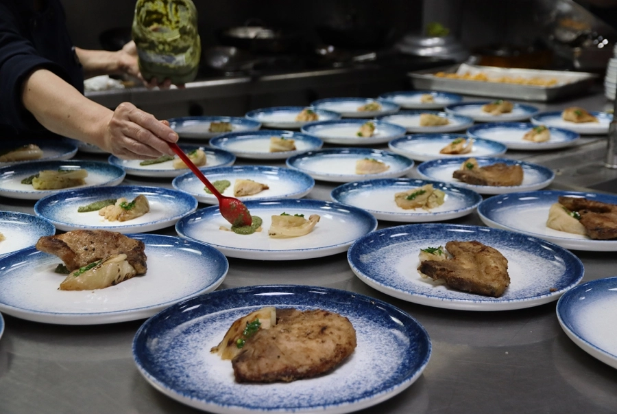 Nhà hàng Madame Lam giới thiệu thực đơn đặc biệt từ thịt heo Châu Âu cao cấp