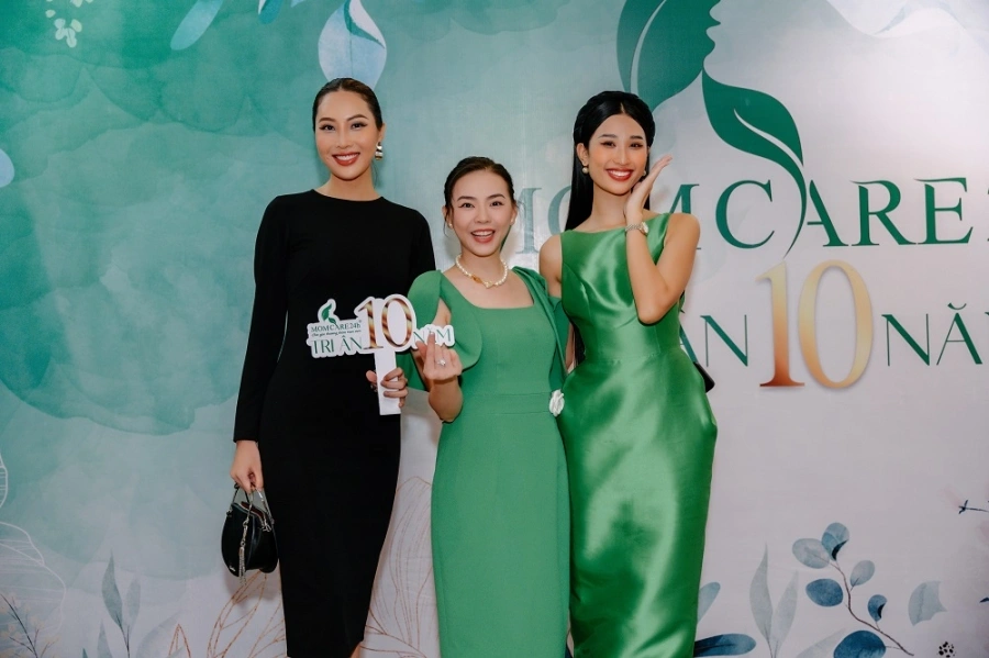 Ca sĩ Kiwi Ngô Mai Trang trở thành đại sứ thương hiệu Momcare24h